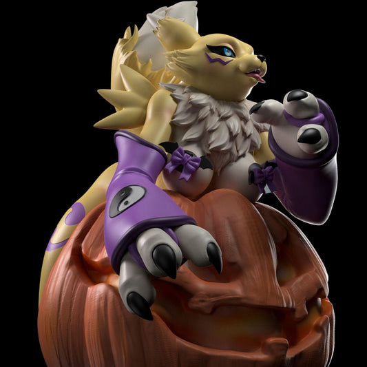 Digi Fox Halloween - NSFW FIGURES