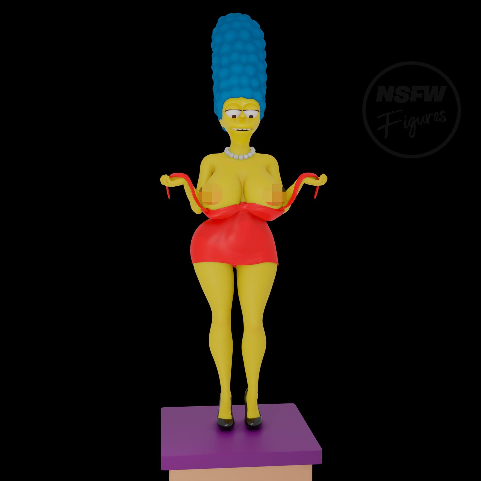 Marge Simpson nsfw - NSFW FIGURES