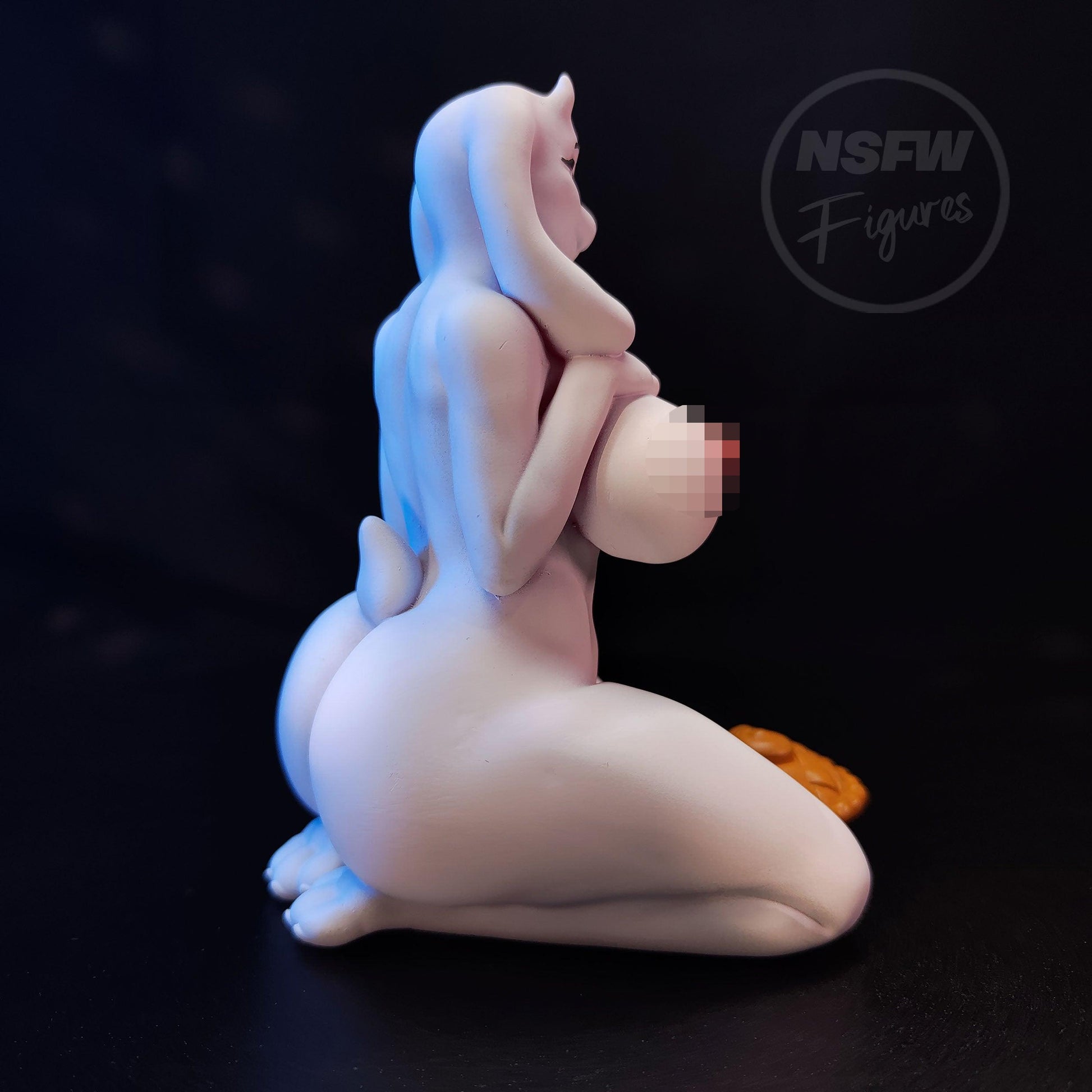 Goat mom Kneeling - NSFW FIGURES