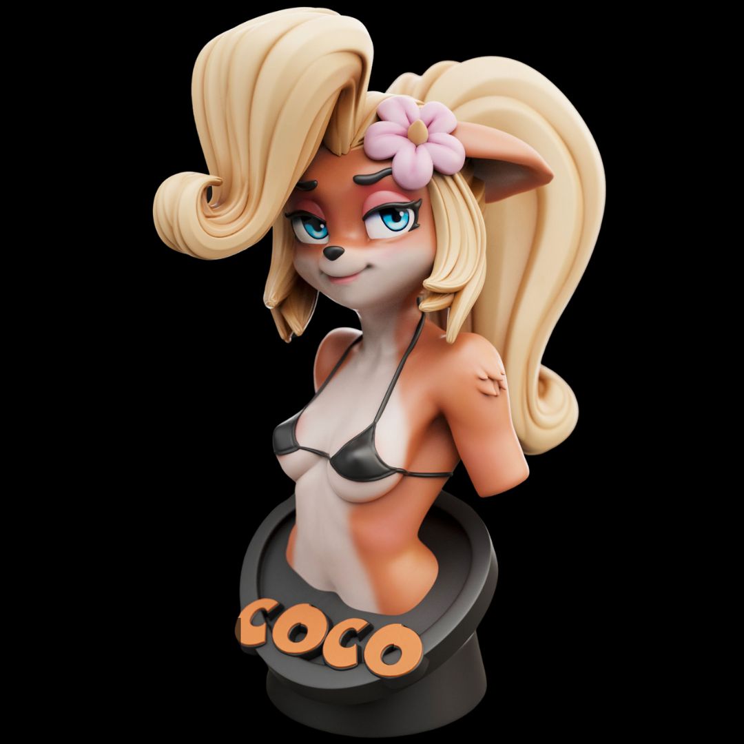 Coco bust