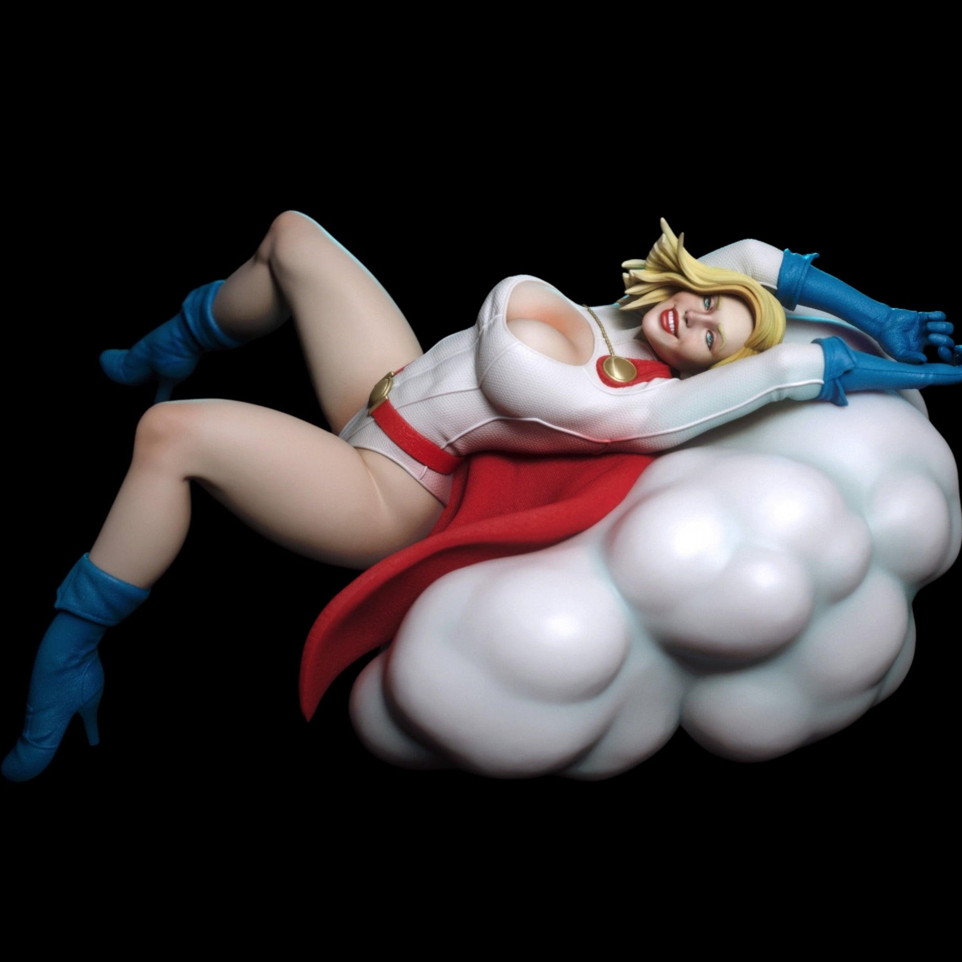 PowerGirl - NSFW FIGURES