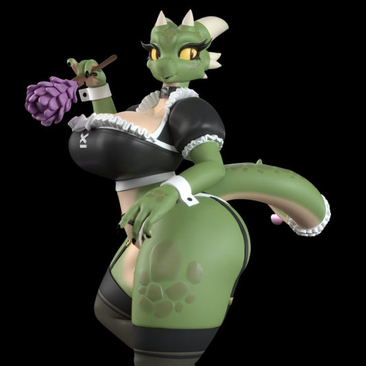 Argonian Maid