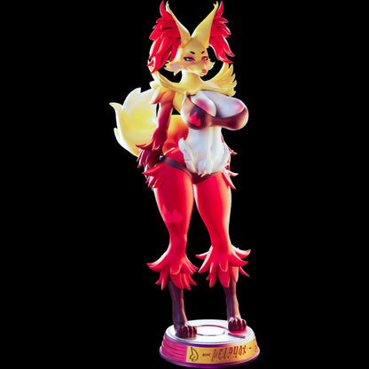 Fire Psychic Fox - NSFW FIGURES