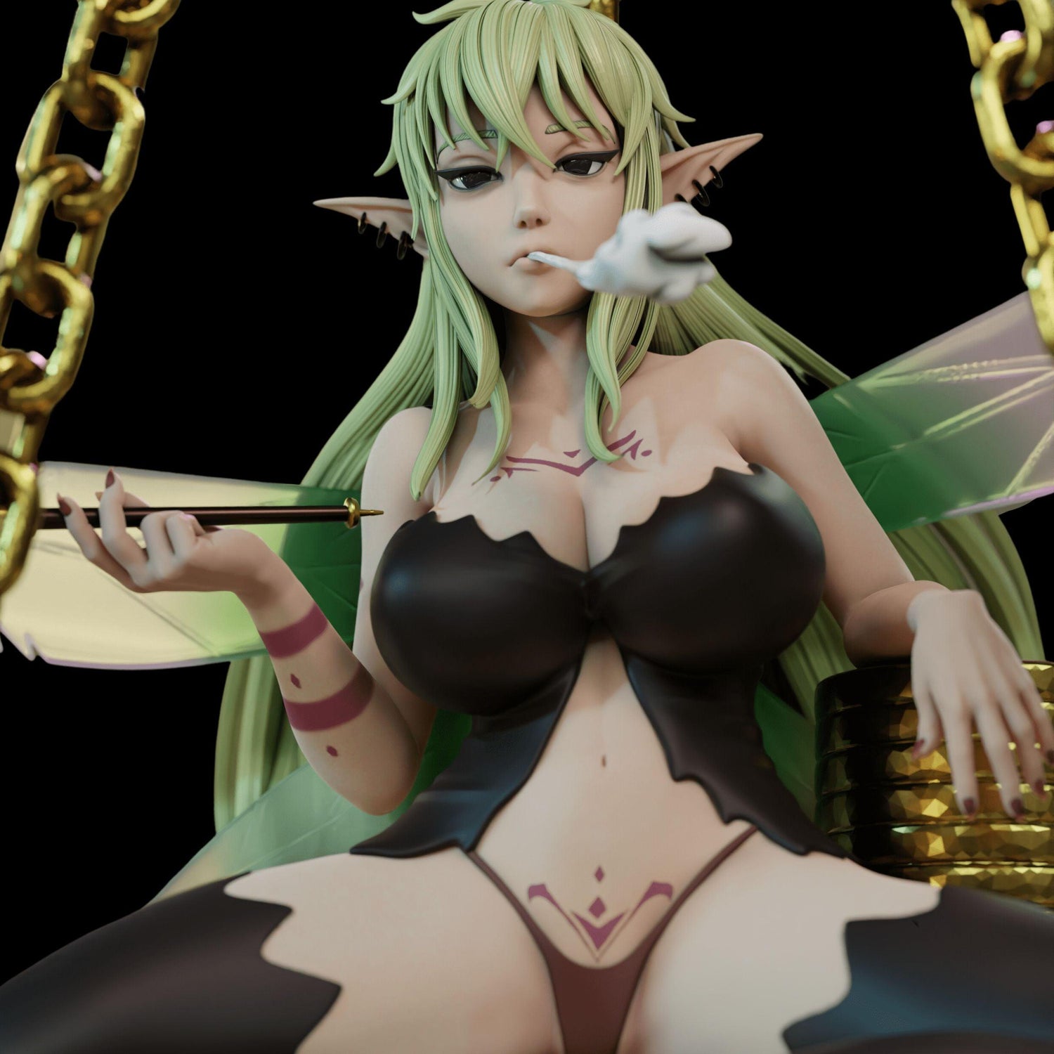 Mommy Aloe - NSFW FIGURES