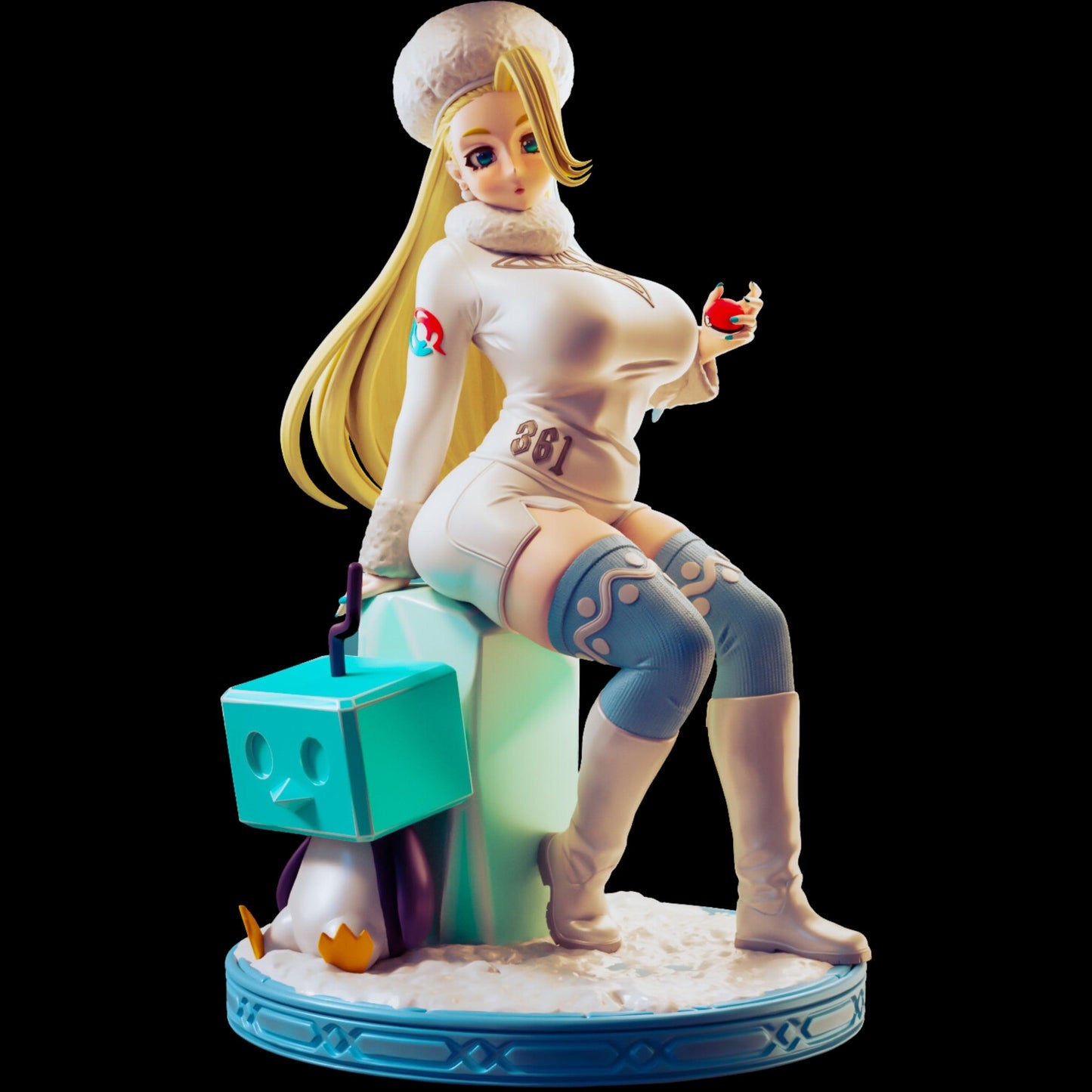 Ice Gym Leader - NSFW FIGURES