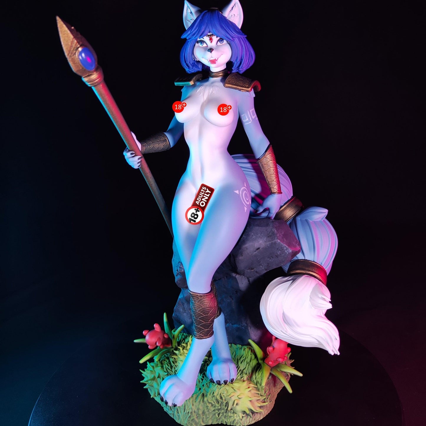 Space blue fox - NSFW FIGURES