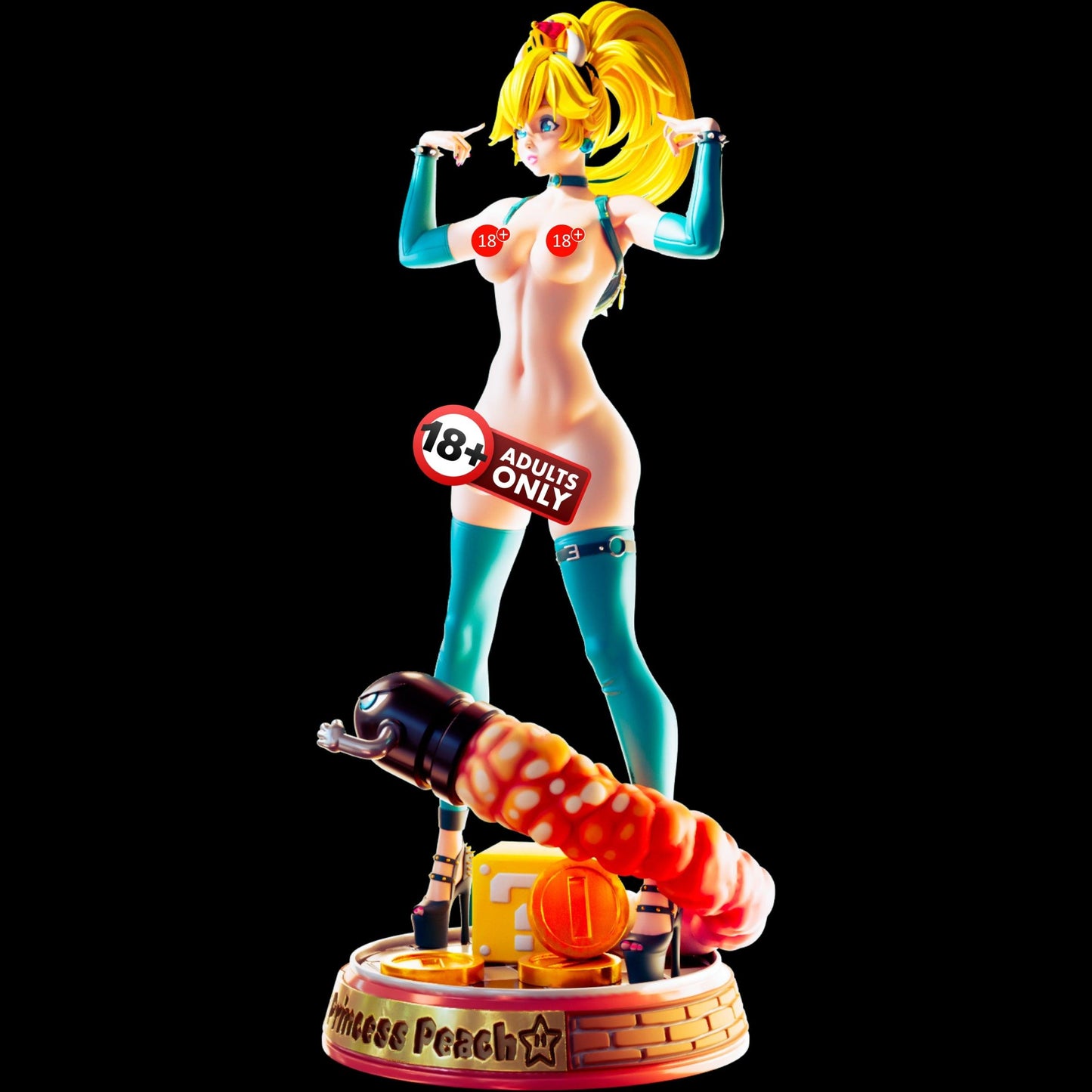 Princess Peach - NSFW FIGURES