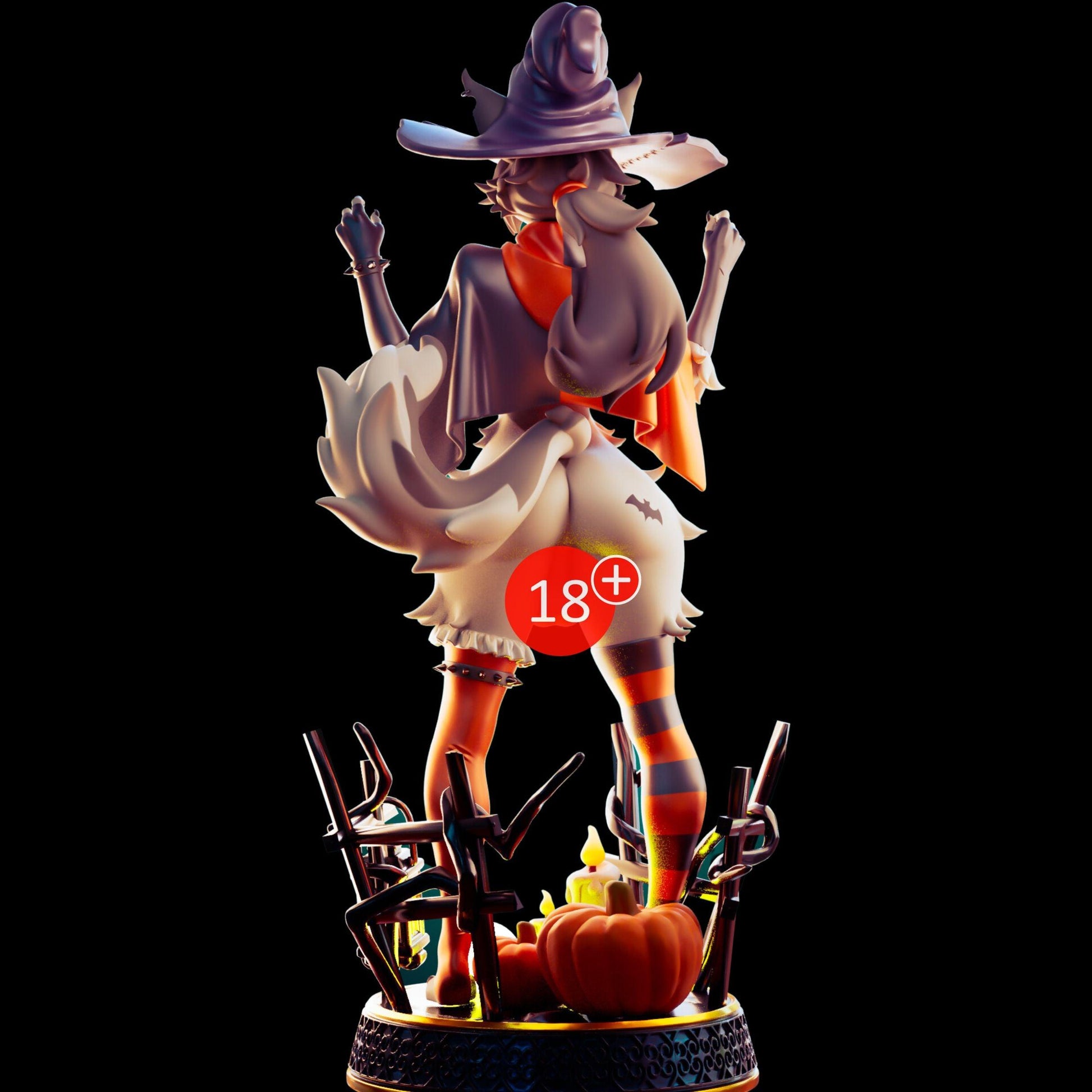 Hellbound Halloween - NSFW FIGURES