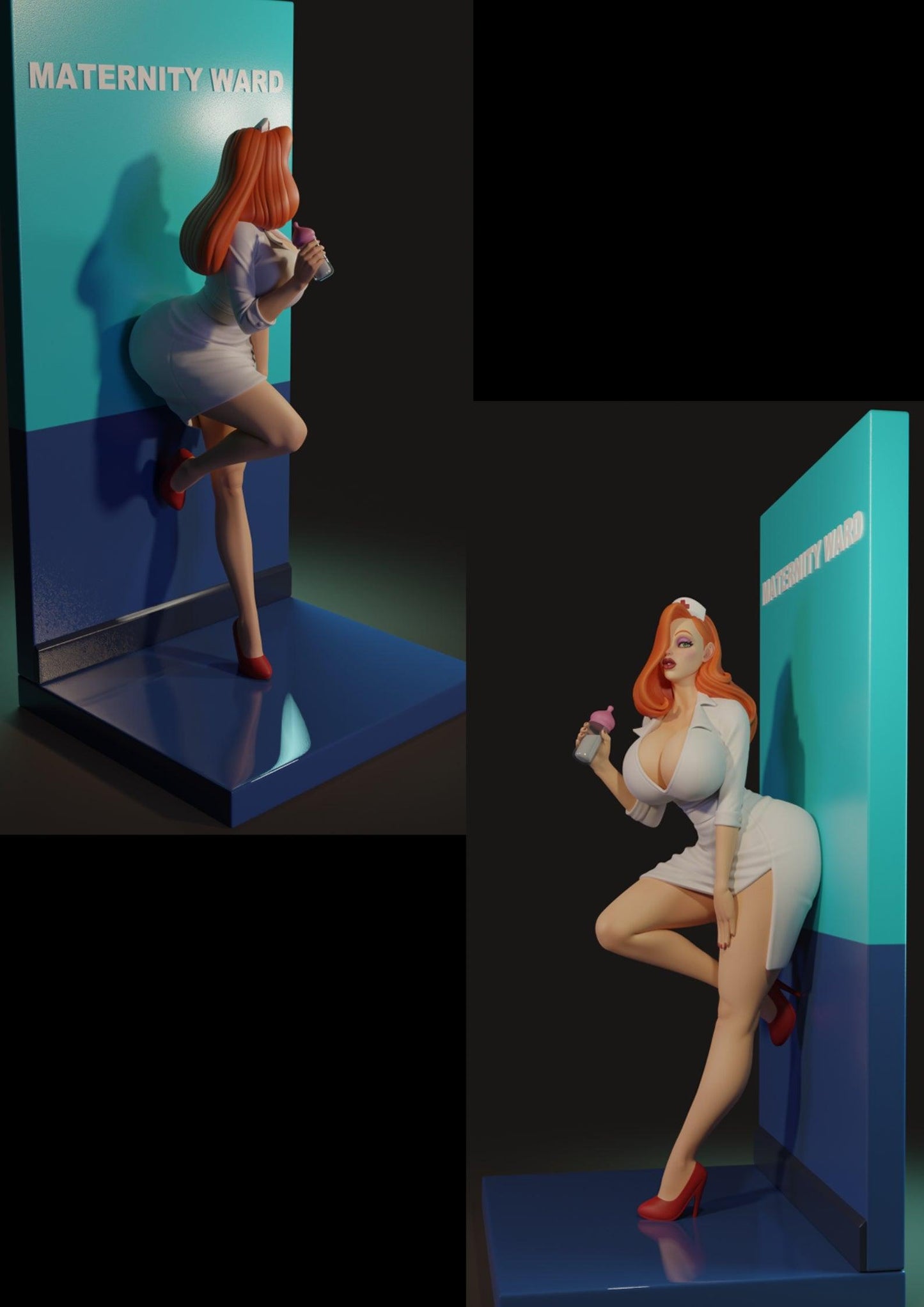 Mrs. Rabbit - NSFW FIGURES