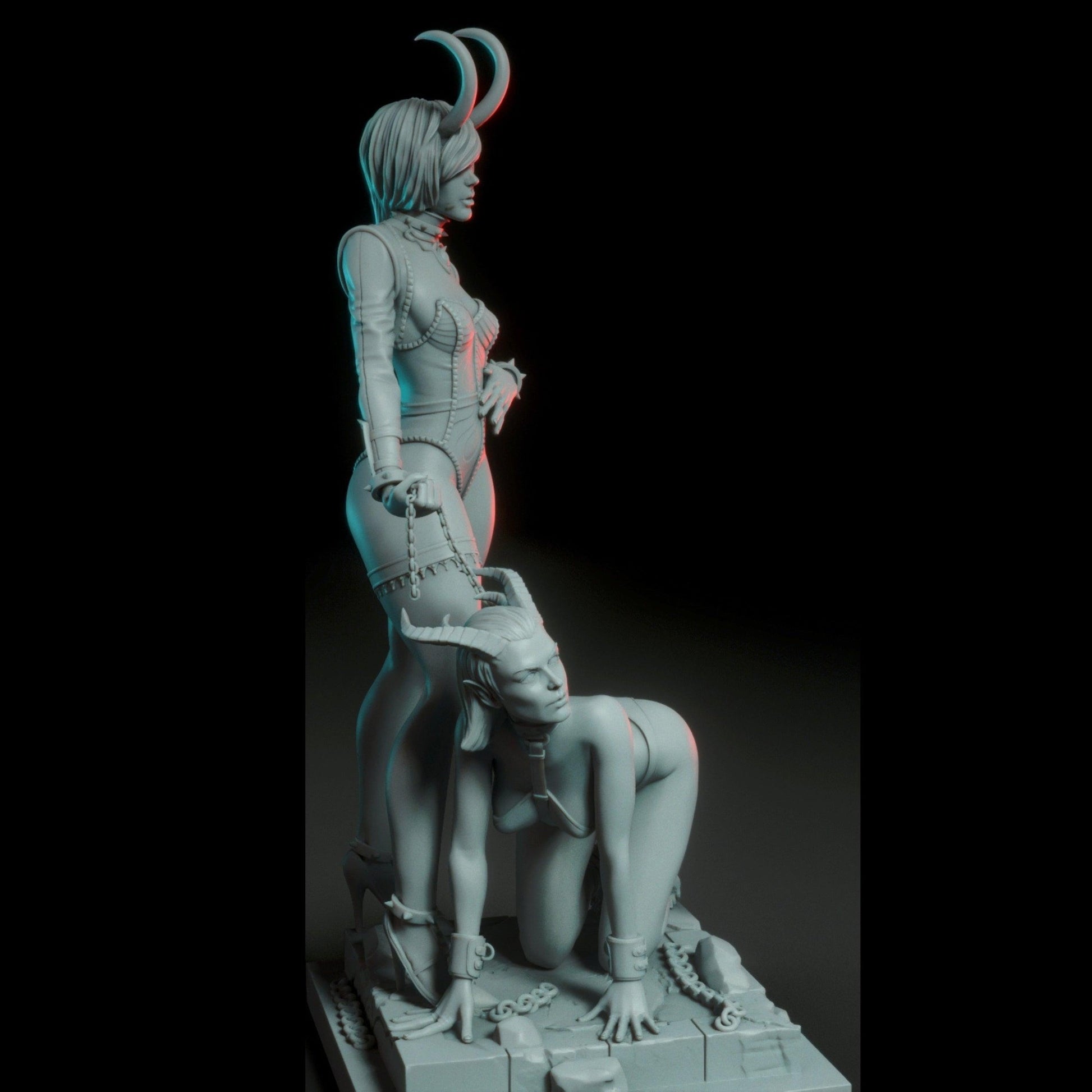 Rhoda Demon Dominatrix - NSFW FIGURES