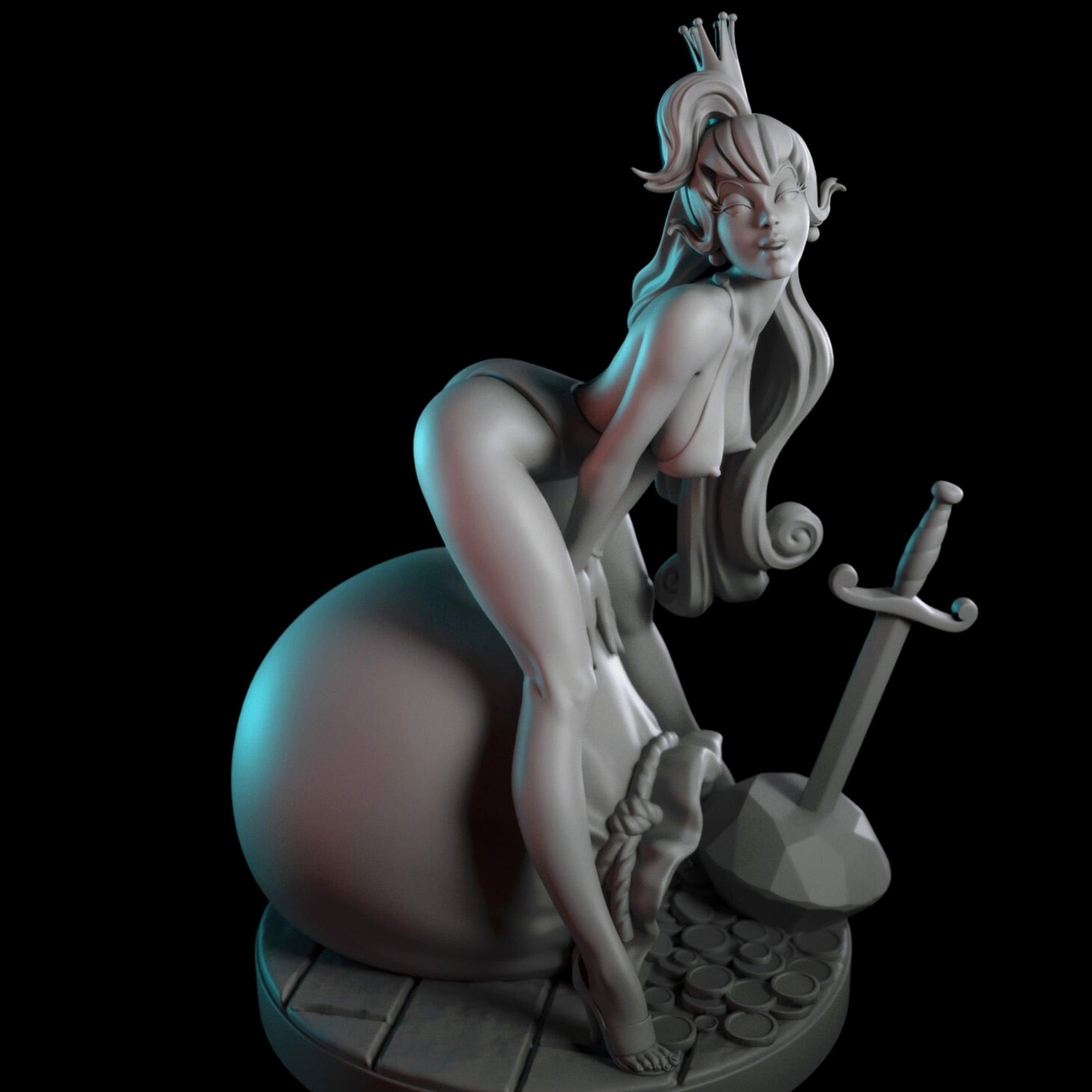 Princess Daphne - NSFW FIGURES