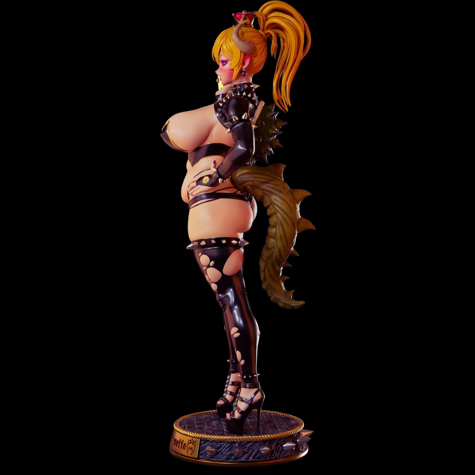 Princess Bowser - NSFW FIGURES