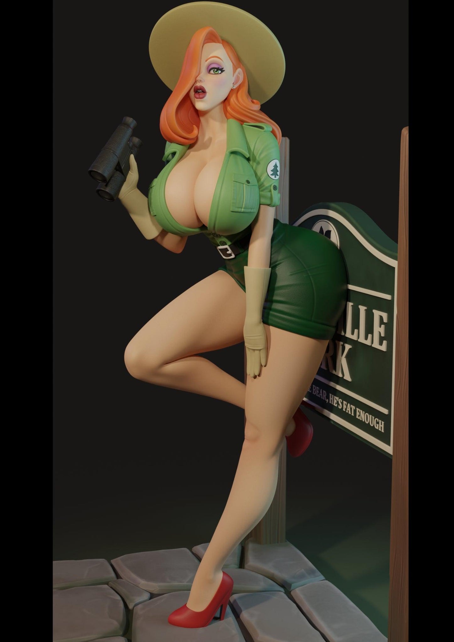 Mrs. Rabbit - NSFW FIGURES