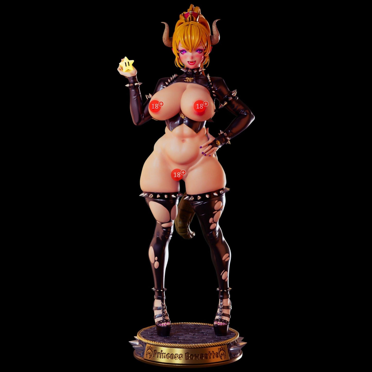 Princess Bowser - NSFW FIGURES