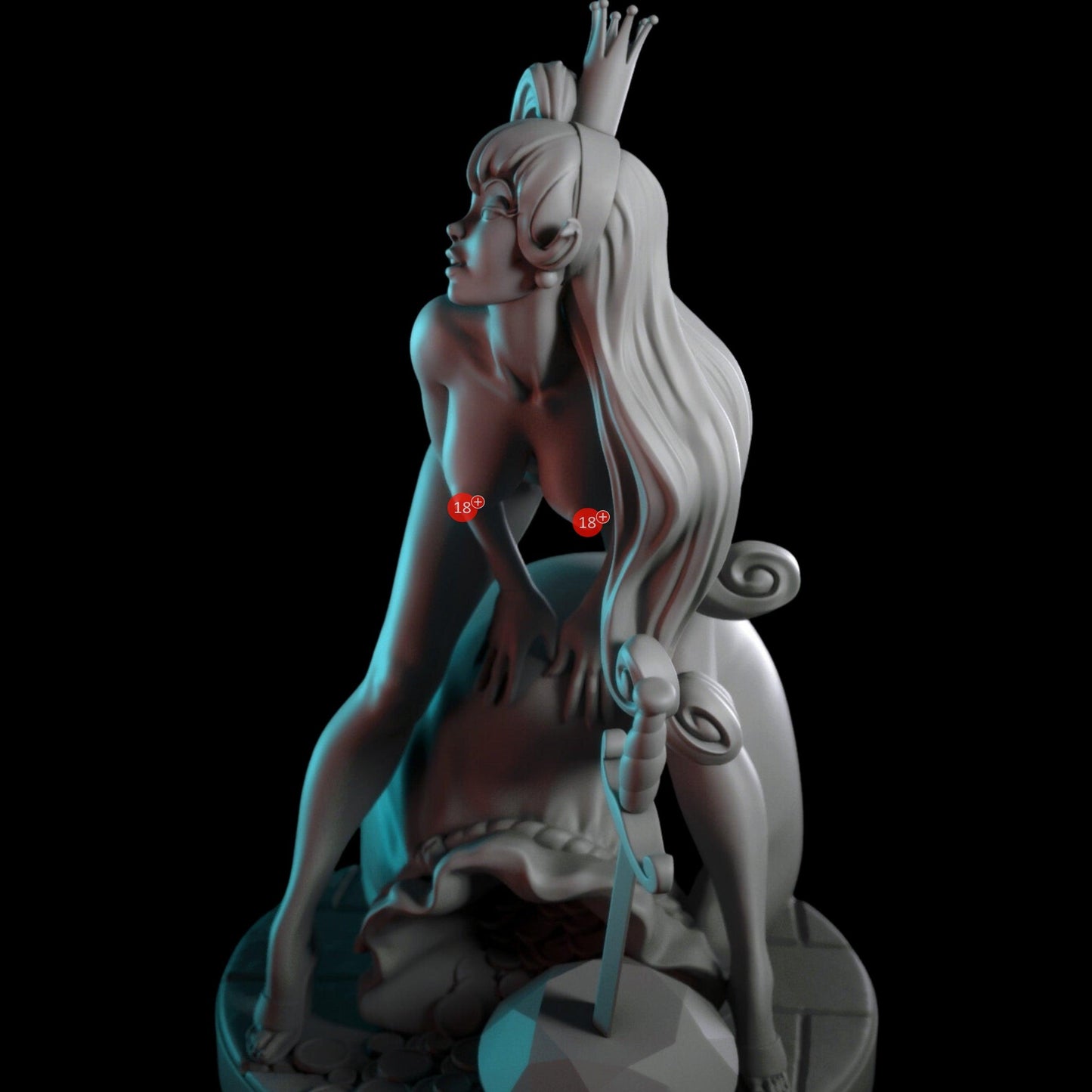 Princess Daphne - NSFW FIGURES