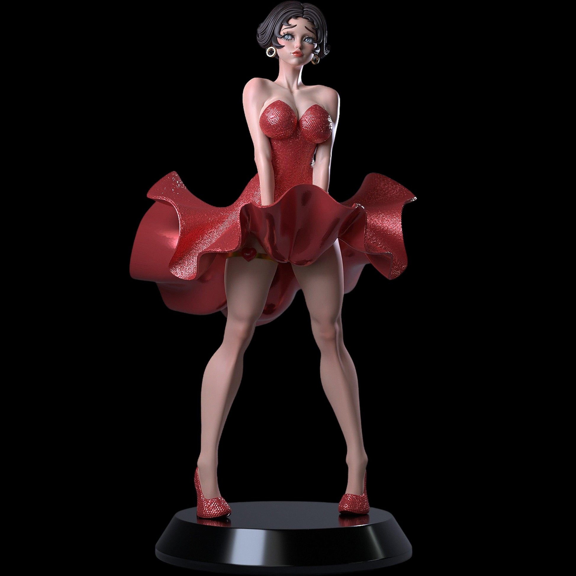 Betty Boop - NSFW FIGURES