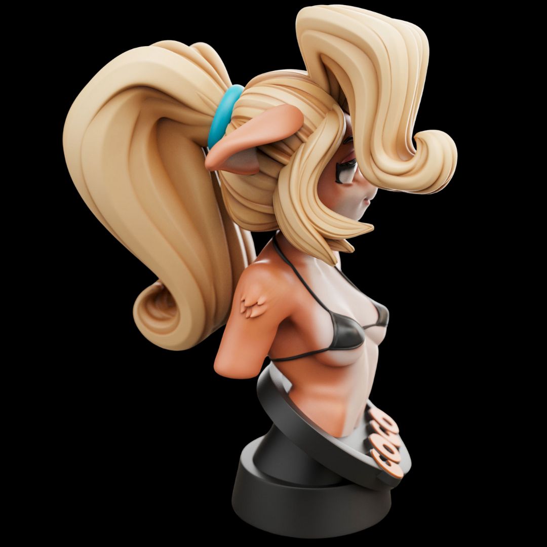 Coco bust