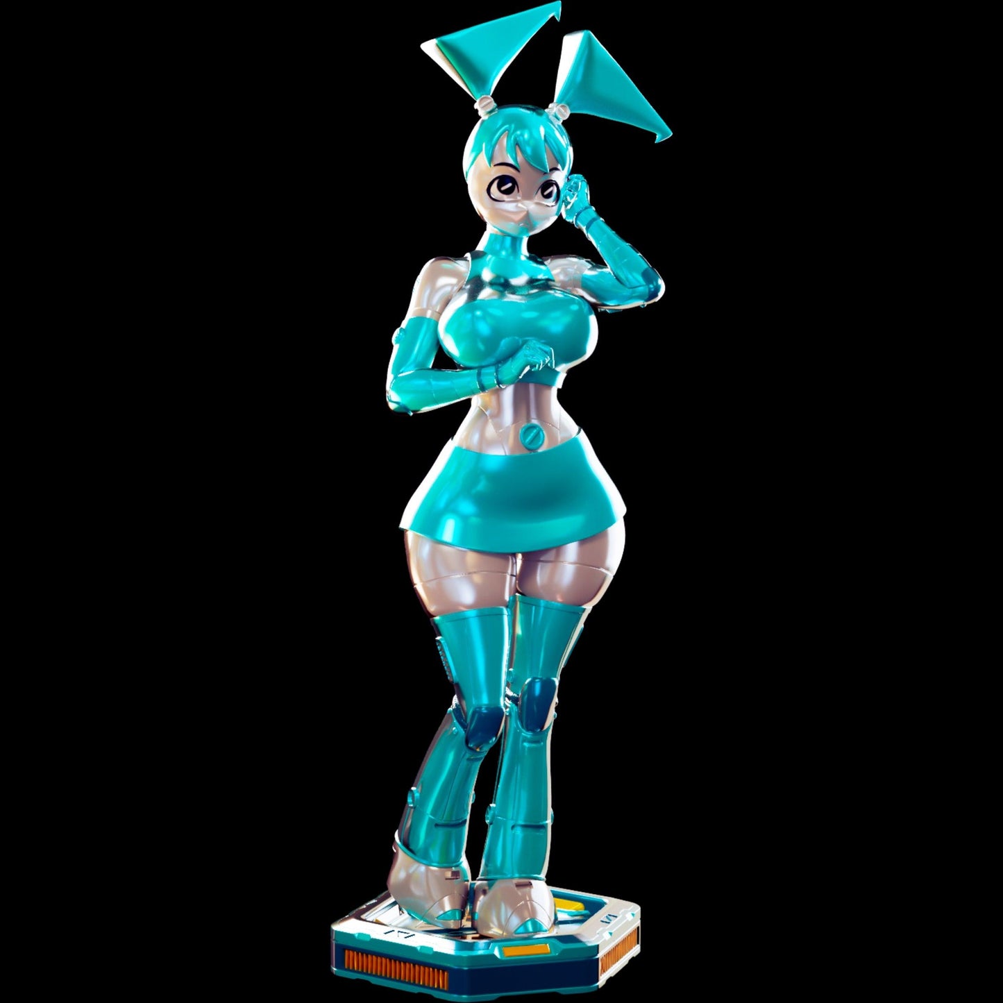 Teenage Robot - NSFW FIGURES