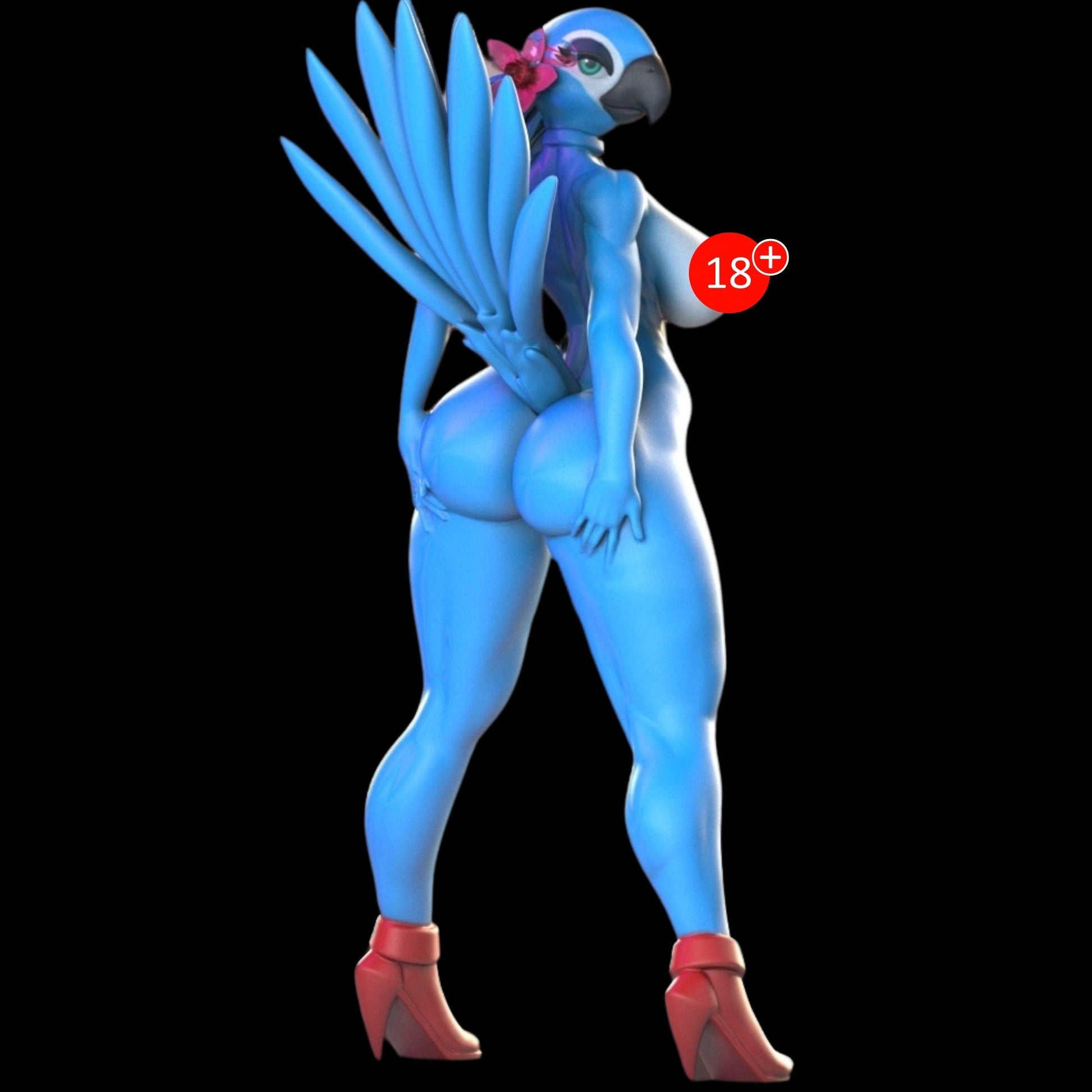 Spix's Macaw - NSFW FIGURES