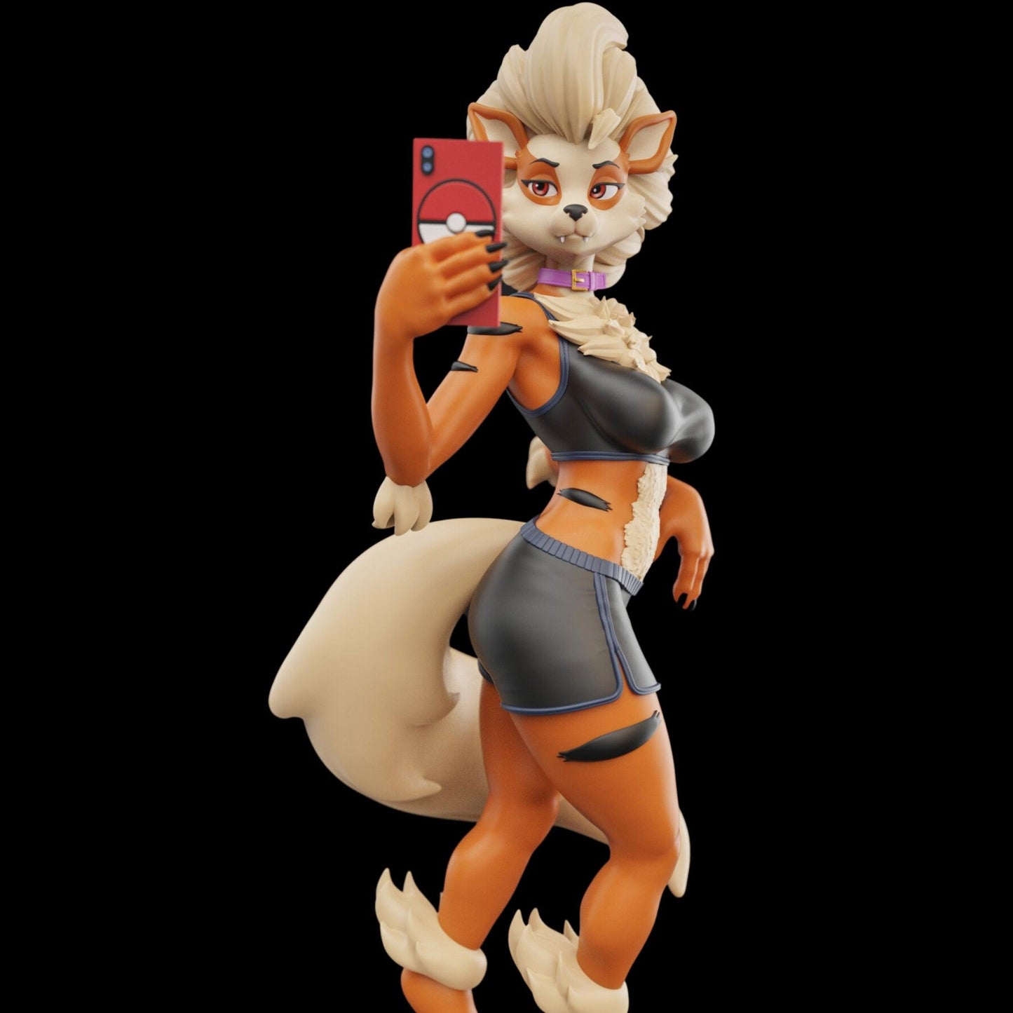 Fire bulky canine - NSFW FIGURES