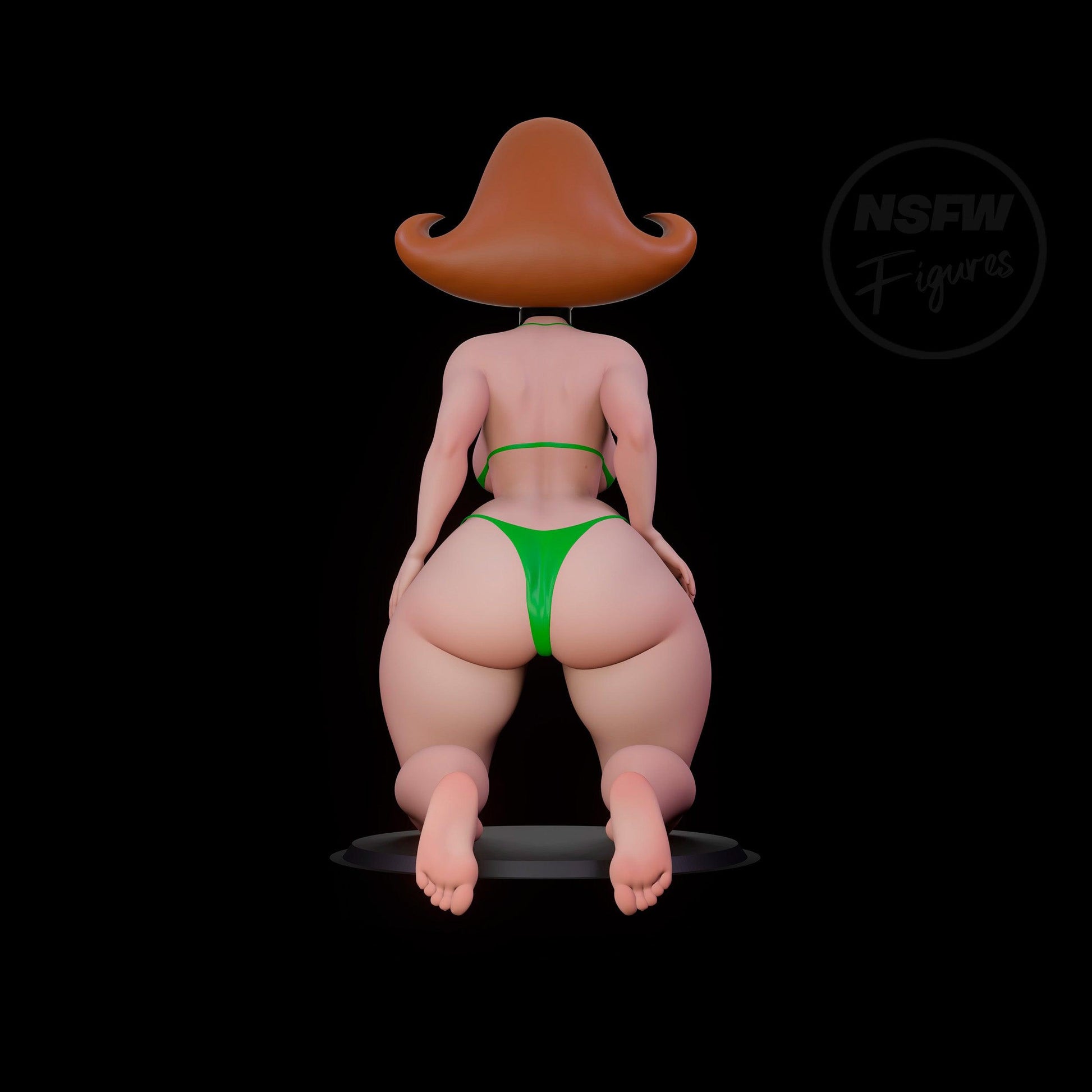 Judy Neutron hypnotized Slave Nsfw figure - NSFW FIGURES