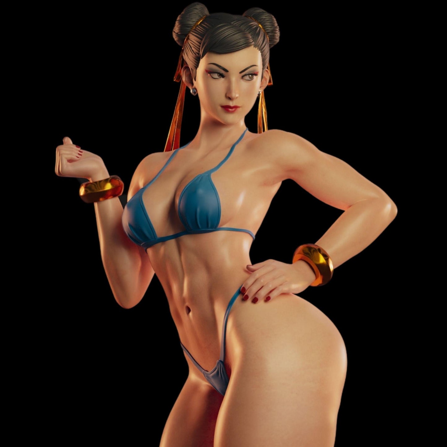 Miss fighter - NSFW FIGURES