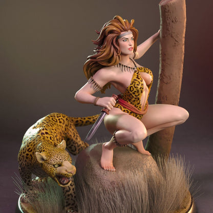 Jungle Princess Diorama