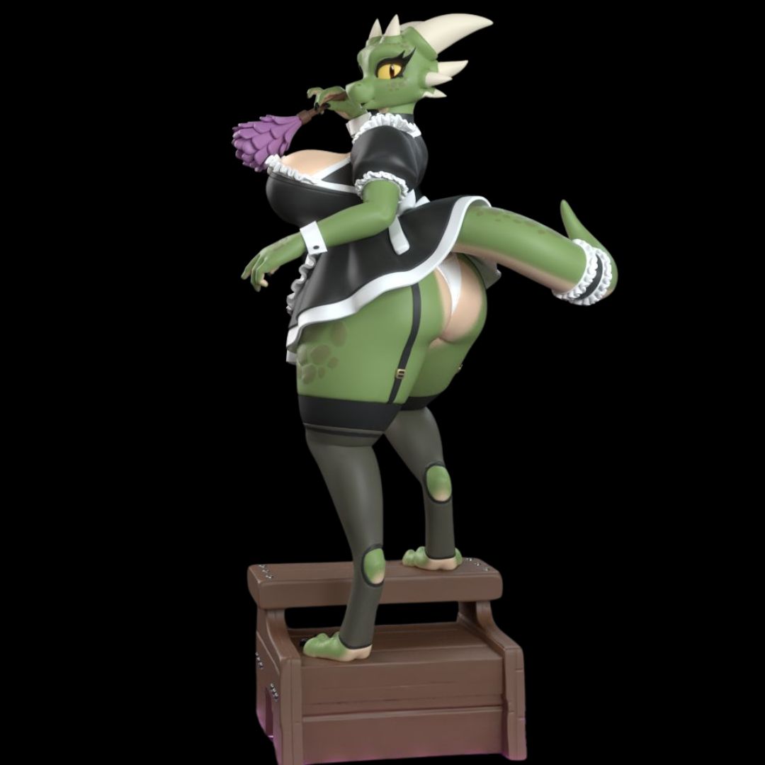 Argonian Maid