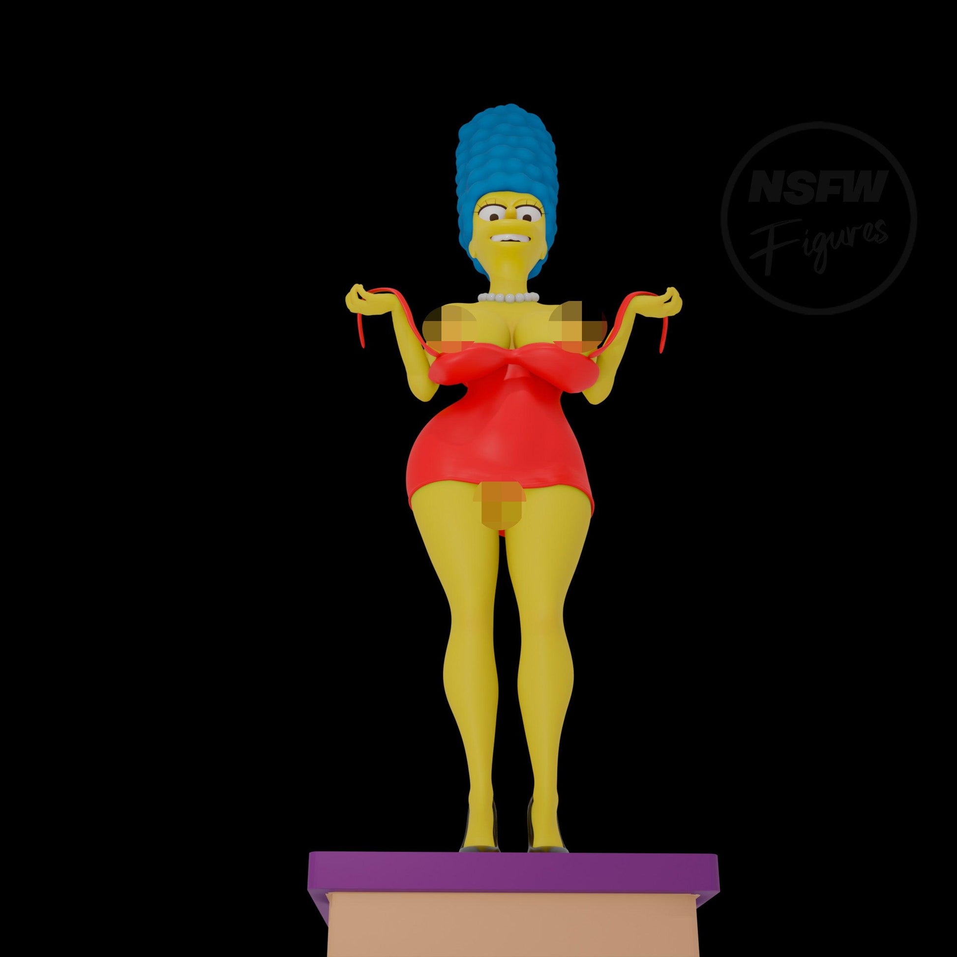 Marge Simpson nsfw - NSFW FIGURES