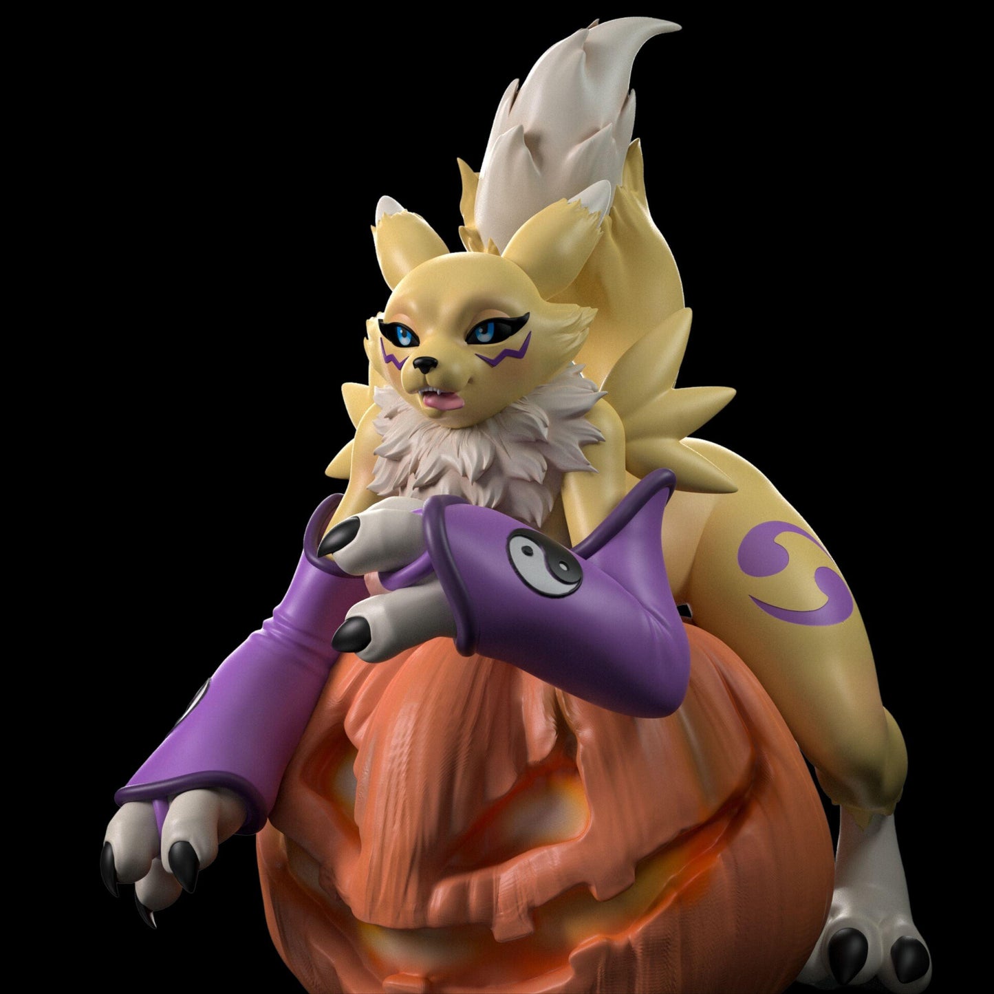 Digi Fox Halloween - NSFW FIGURES