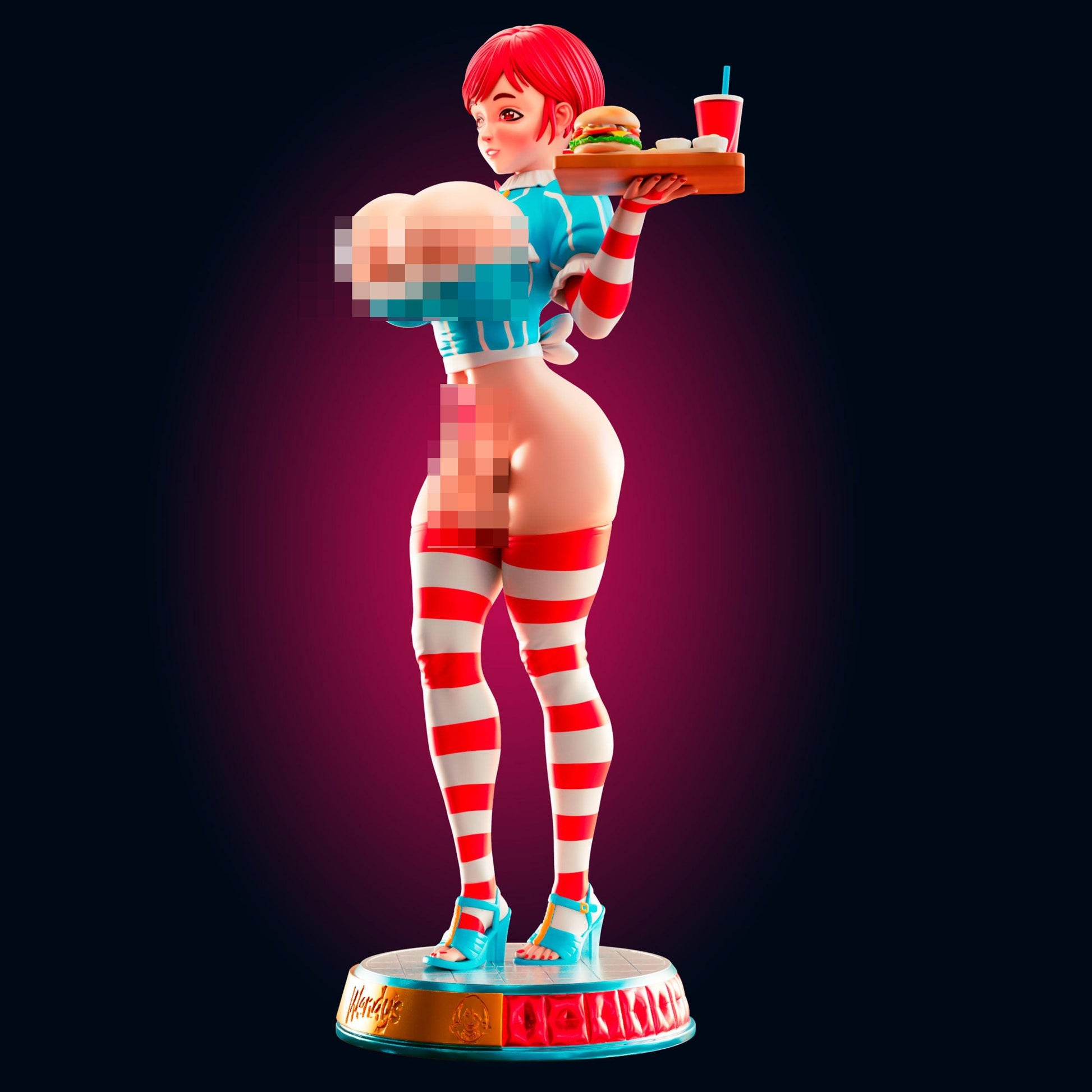 Wendy fanart nsfw figure - NSFW FIGURES