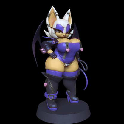 Bat lady thicc