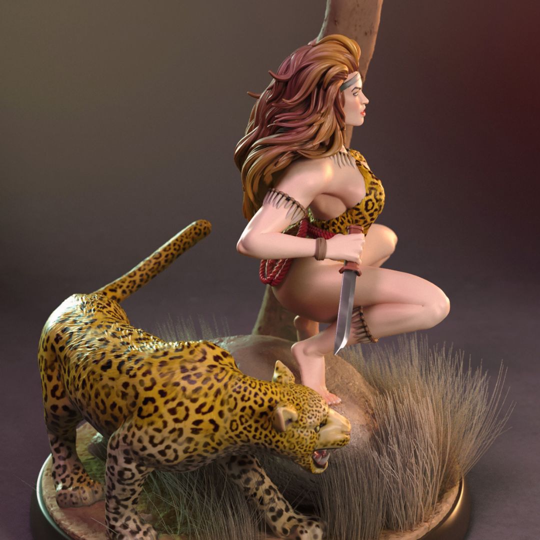 Jungle Princess Diorama