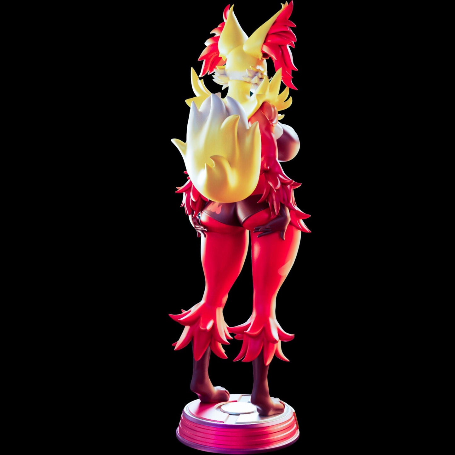 Fire Psychic Fox - NSFW FIGURES