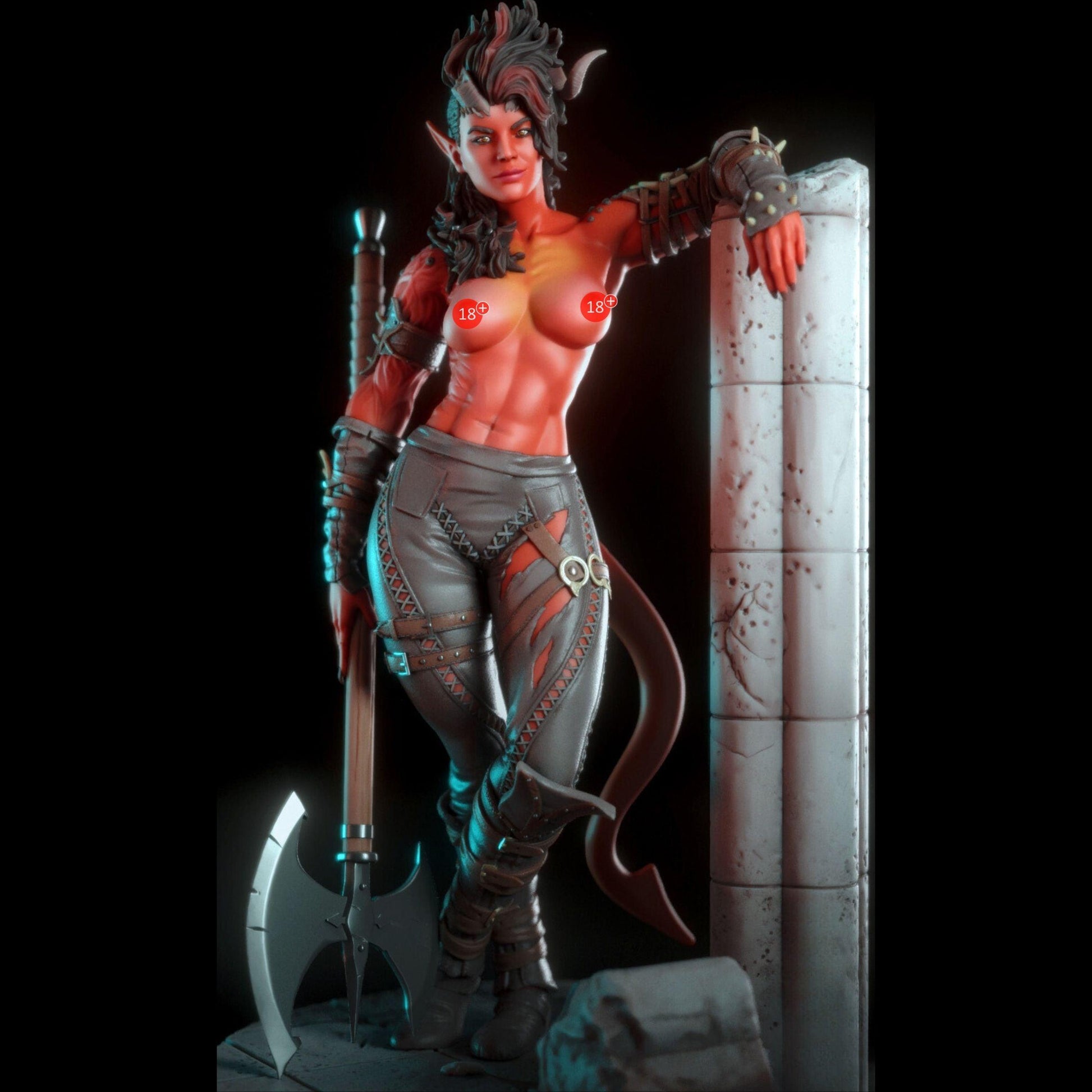 Warrior BDG3 - NSFW FIGURES