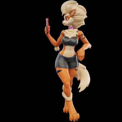 Fire bulky canine - NSFW FIGURES