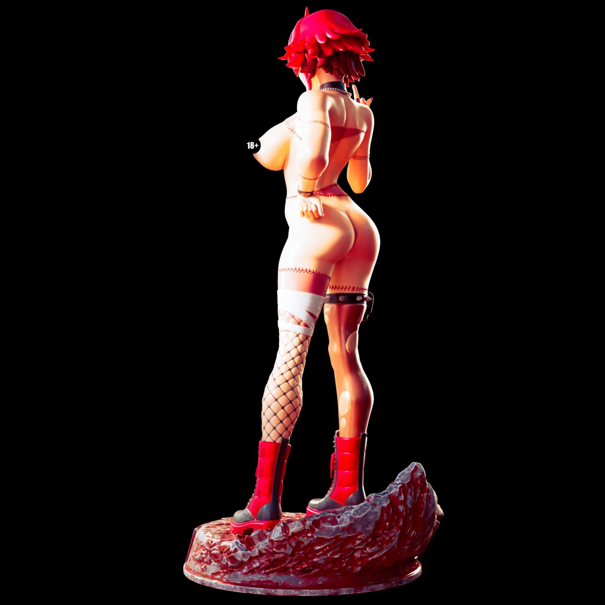 Zombie girl - NSFW FIGURES