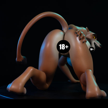 savage Lion - NSFW FIGURES