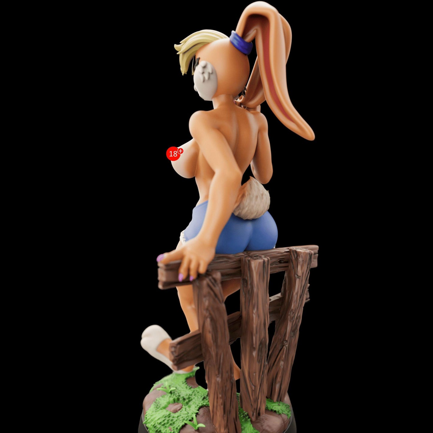 Bunny topless - NSFW FIGURES