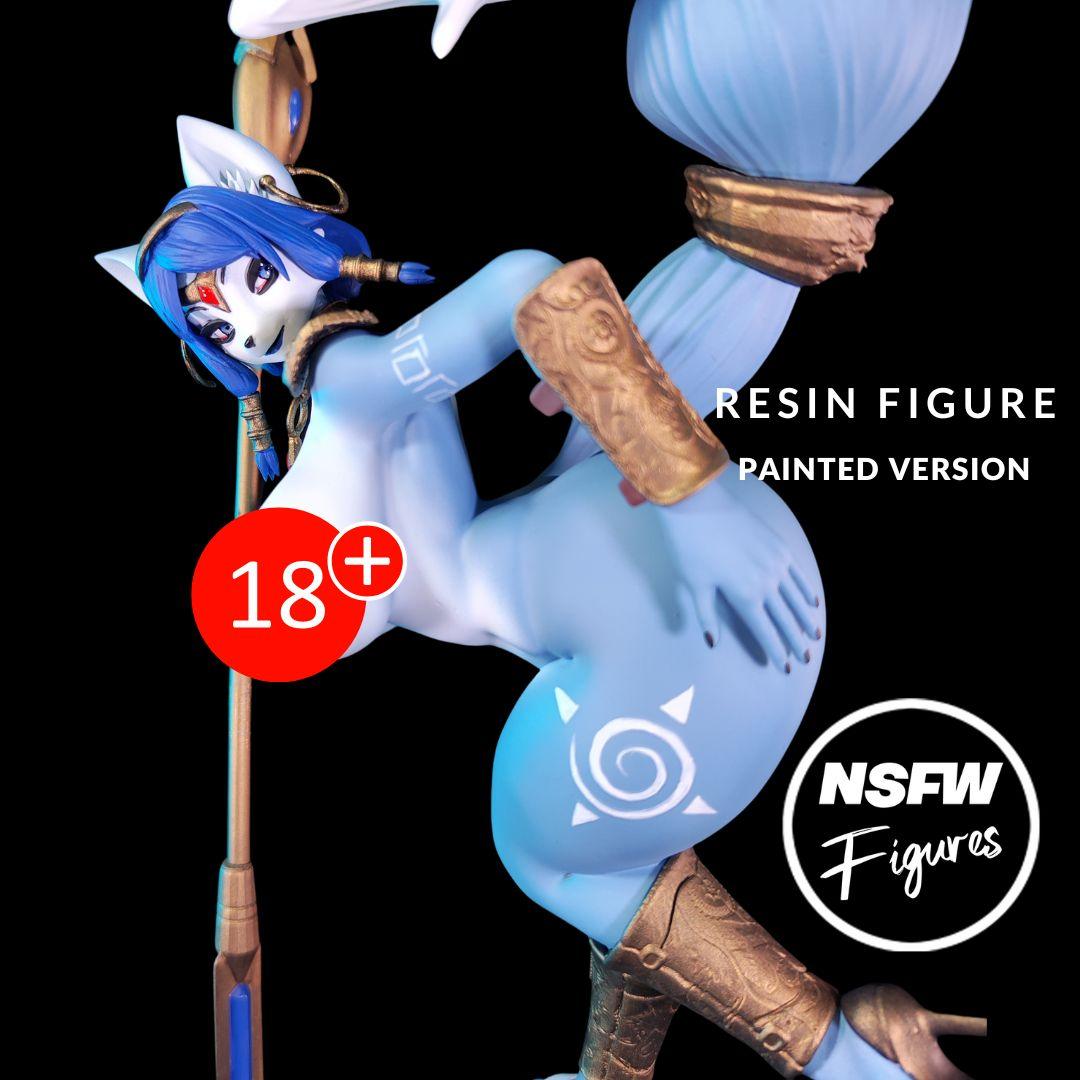 Blue spacefox - NSFW FIGURES