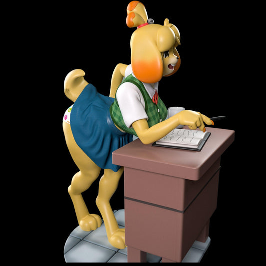 Isabelle Shih Tzu secretary - NSFW FIGURES