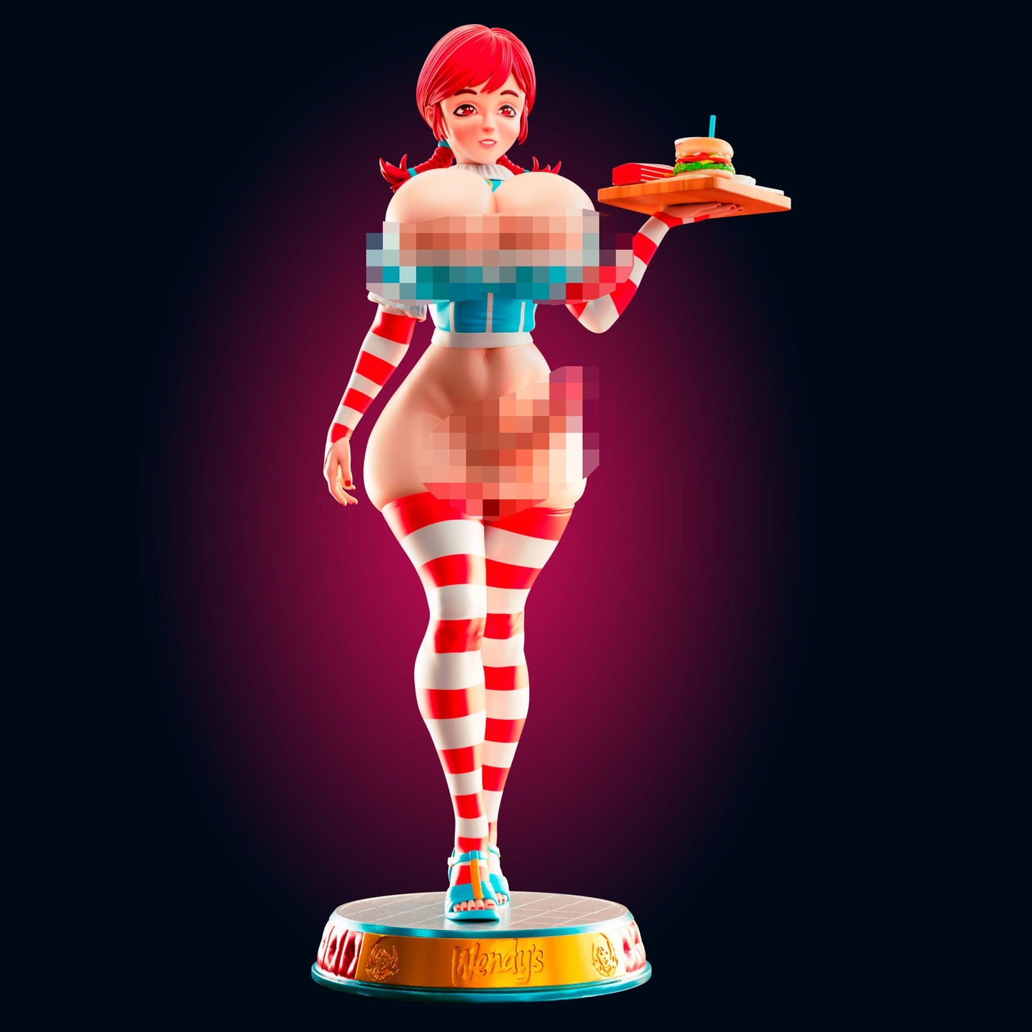 Wendy fanart nsfw figure - NSFW FIGURES