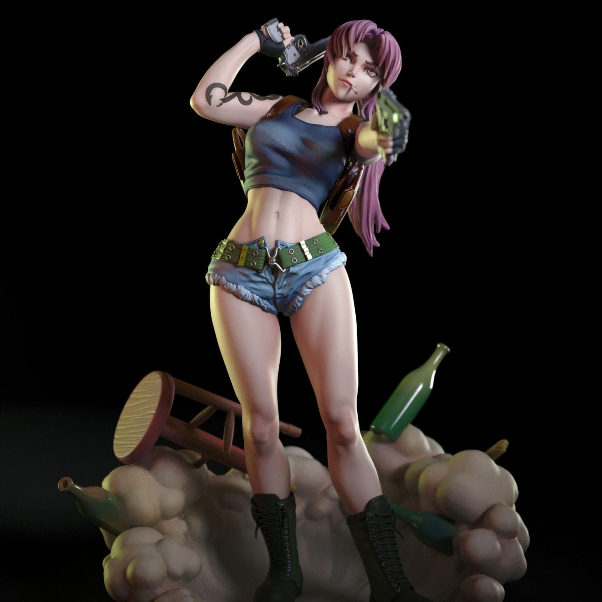 Revy Mercenary - NSFW FIGURES