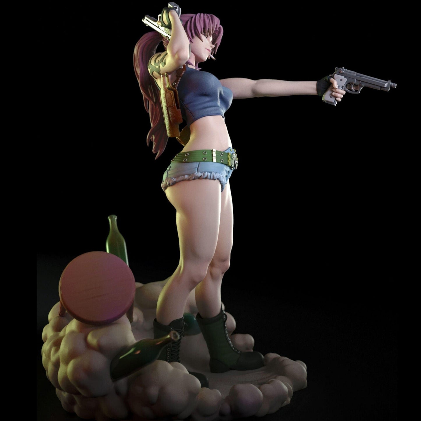 Revy Mercenary - NSFW FIGURES