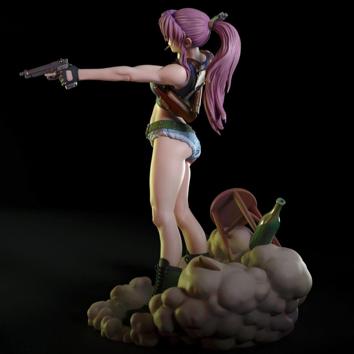 Revy Mercenary - NSFW FIGURES