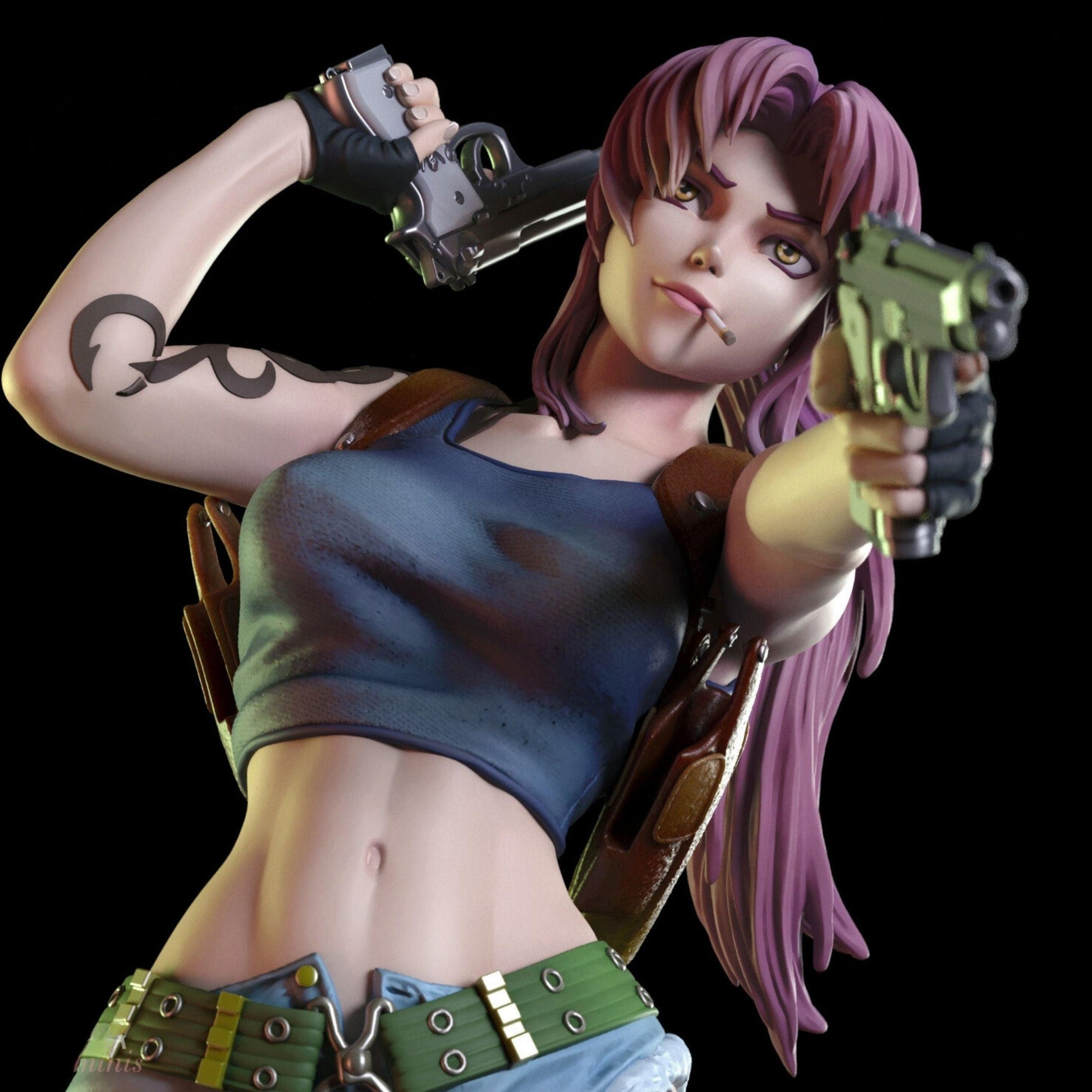 Revy Mercenary - NSFW FIGURES