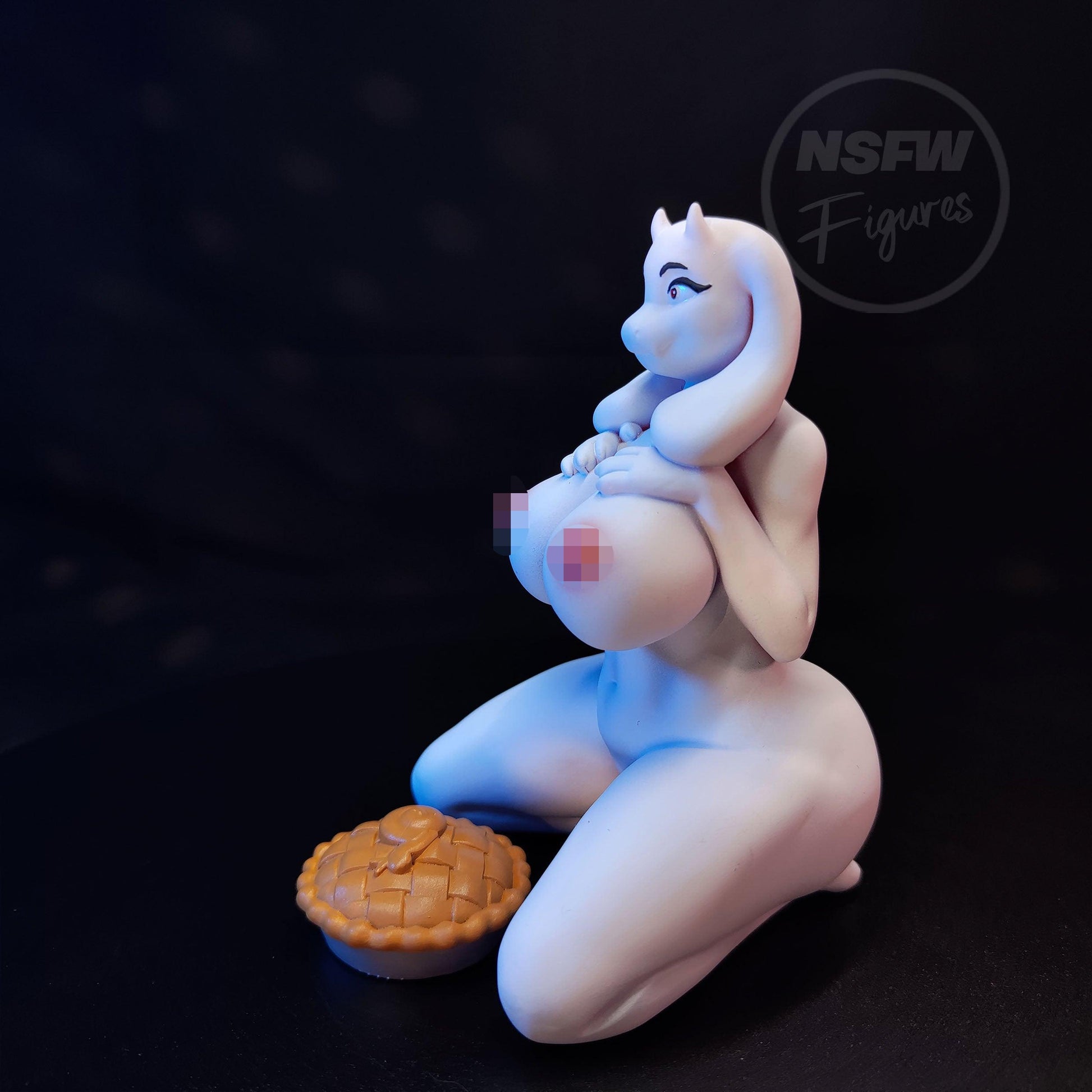 Goat mom Kneeling - NSFW FIGURES