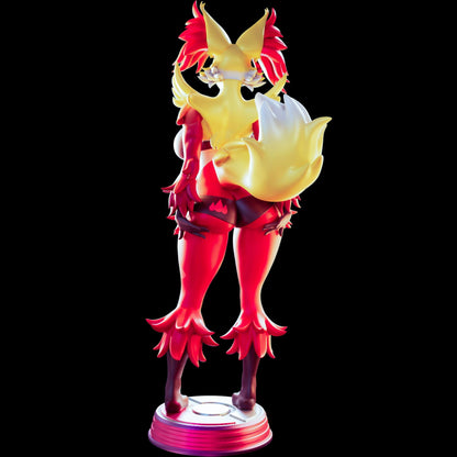 Fire Psychic Fox - NSFW FIGURES