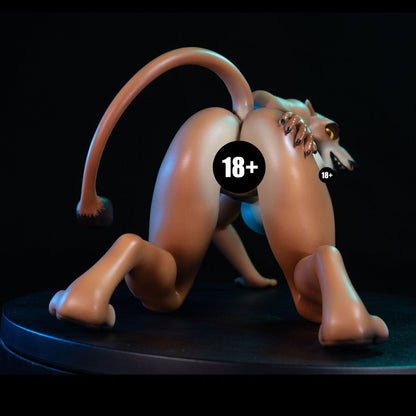 savage Lion - NSFW FIGURES