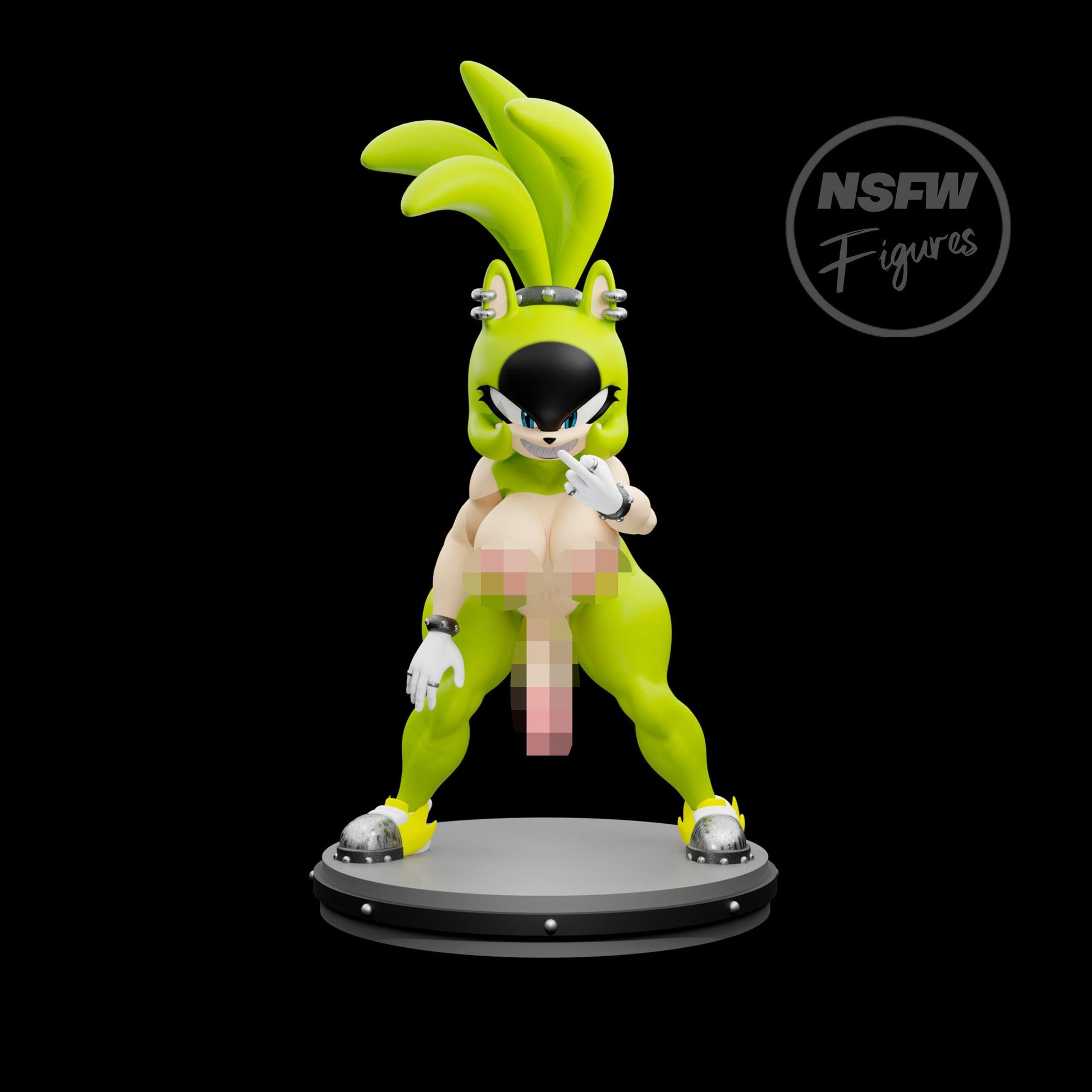 Punk girl - NSFW FIGURES